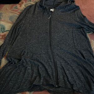 Cupio Charcoal Textured Jacket